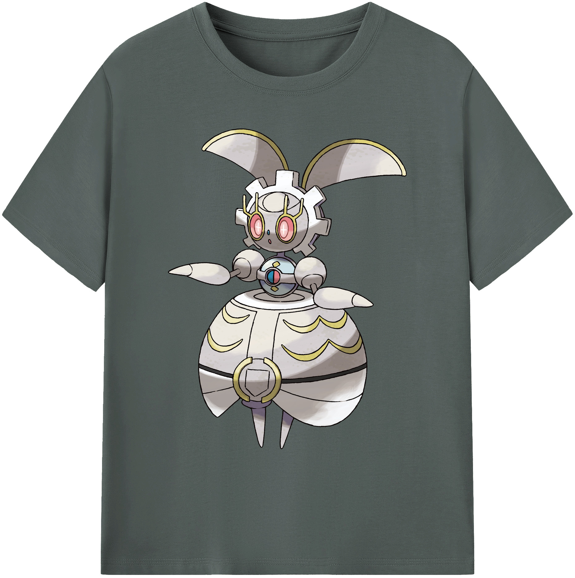 （画像用） ポケットモンスター Pokémon 綿100％ メンズ半袖Tシャツ｜肌触りやわらか＆通気性
